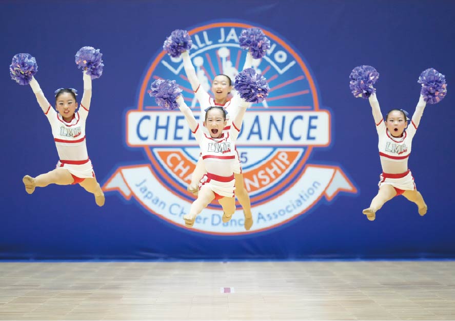 第25回全日本チアダンス選手権大会 協賛