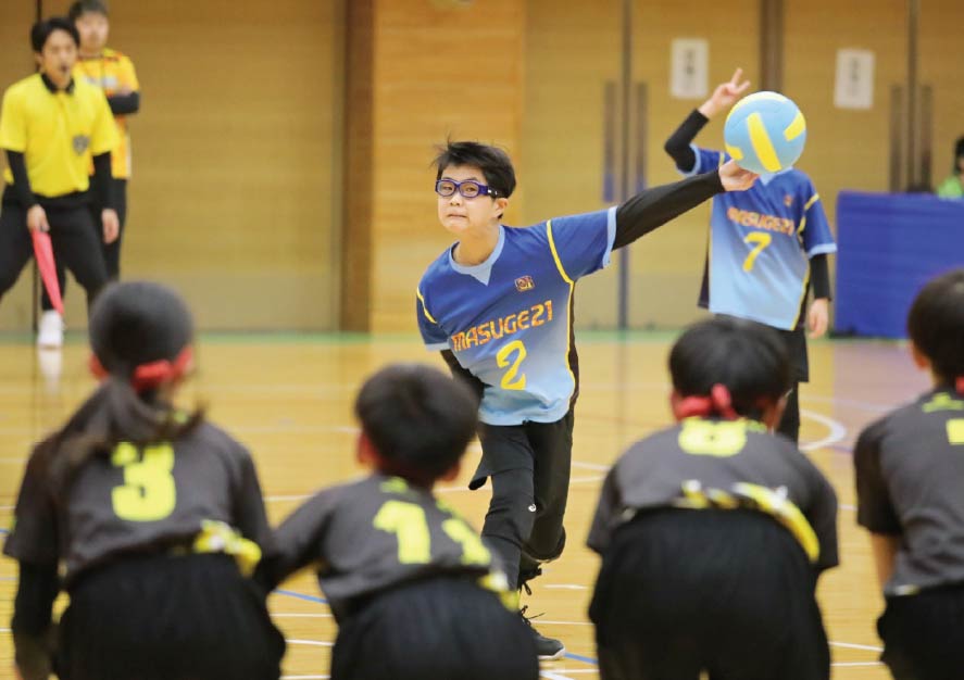 スケーターカップ第35回 春の全国小学生ドッジボール選手権 奈良大会
