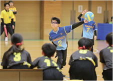 スケーターカップ第35回 春の全国小学生ドッジボール選手権 奈良大会