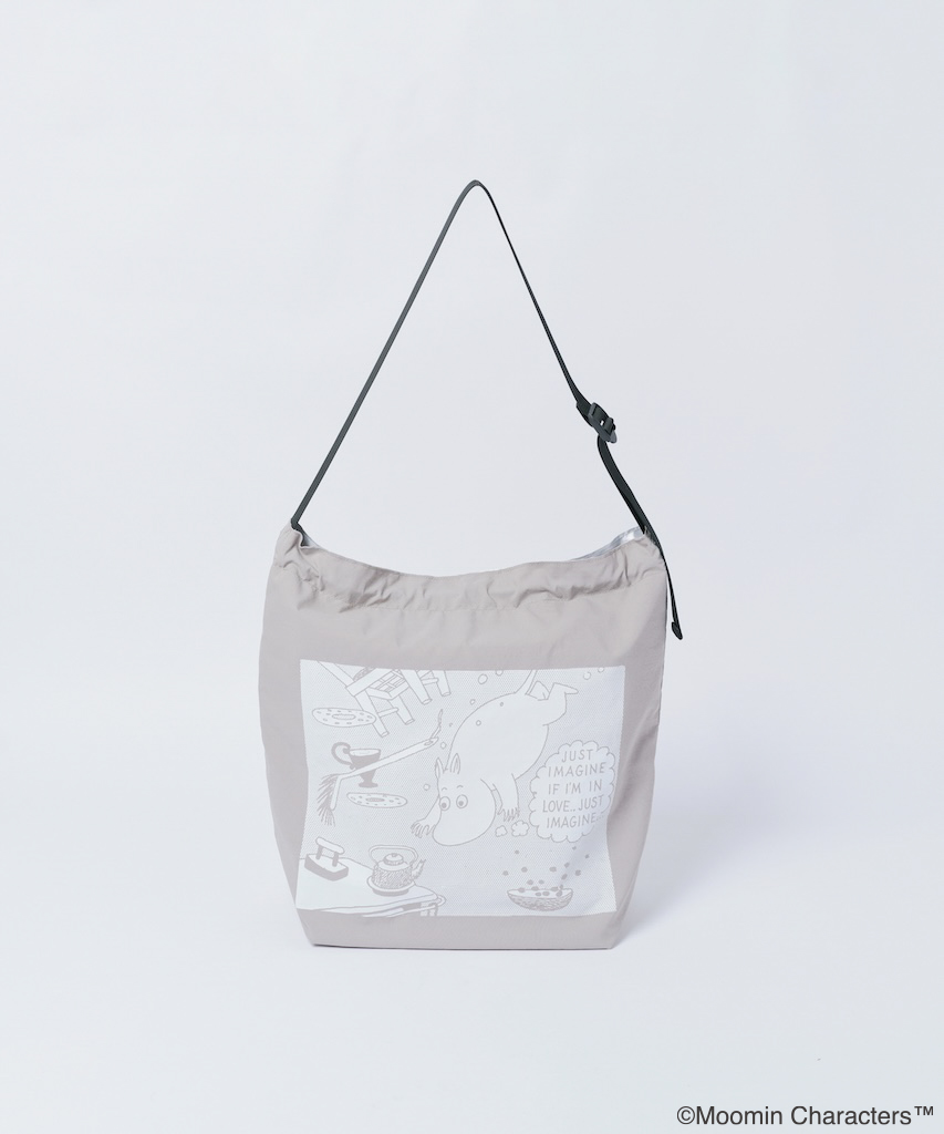 KKBCN19 保冷巾着ランチバッグ（収納小BAG付き）