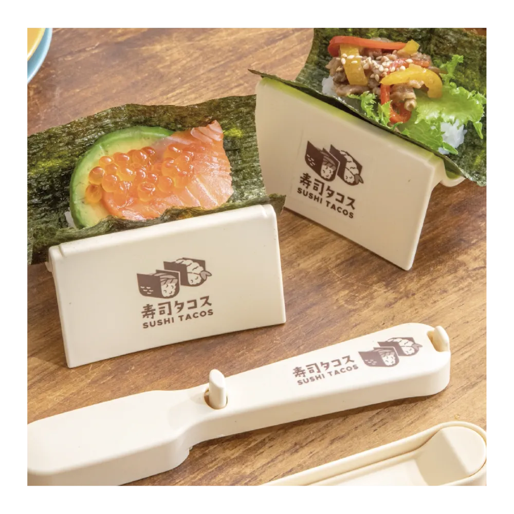 寿司タコスの使用イメージ