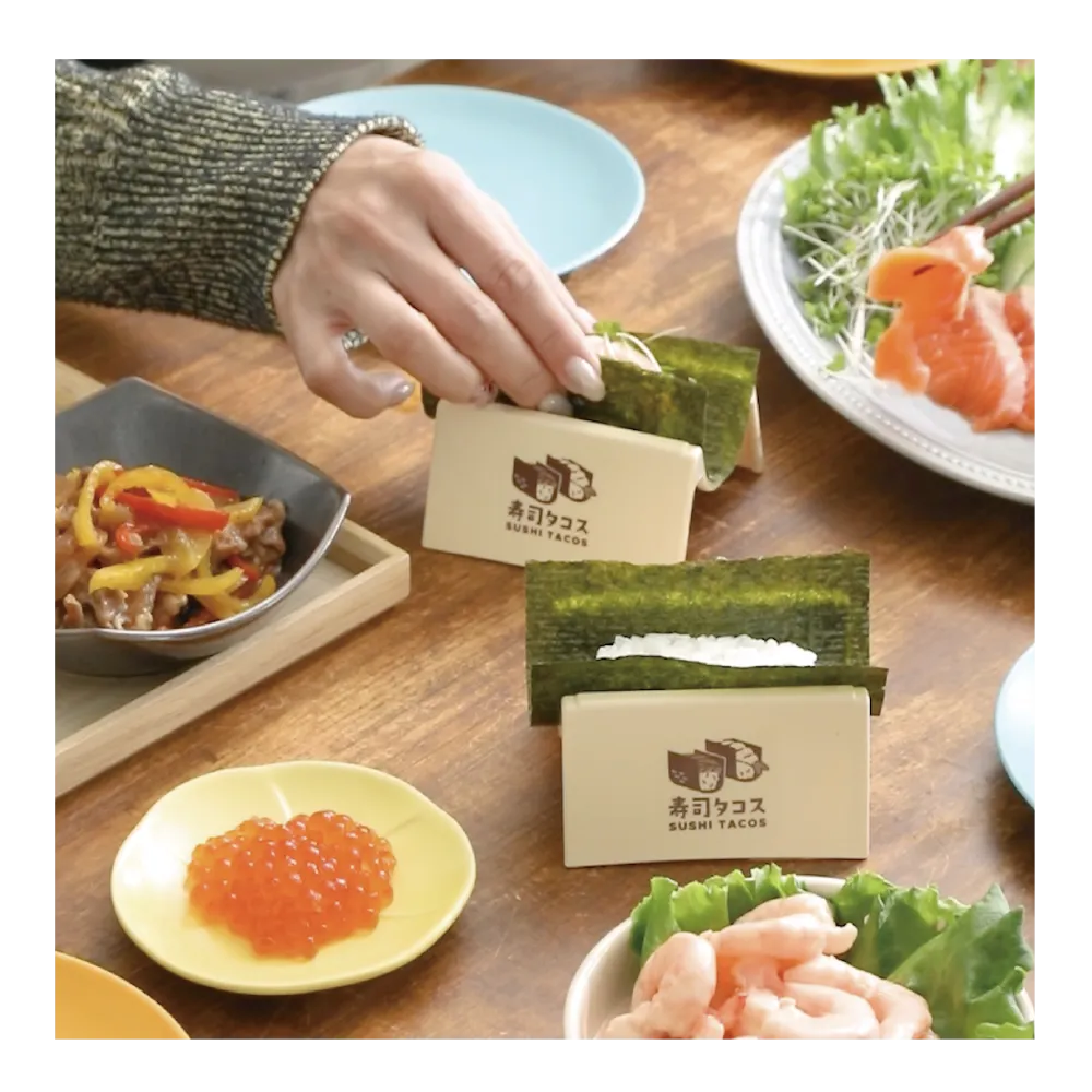 寿司タコスの使用イメージ