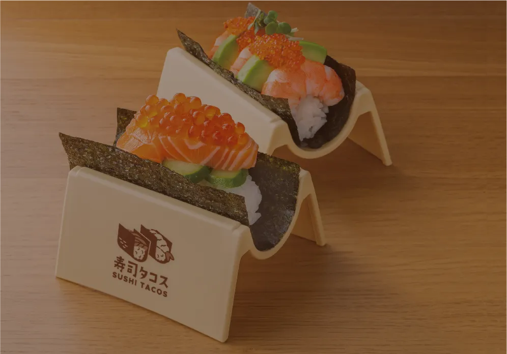 寿司タコスのメインビジュアル